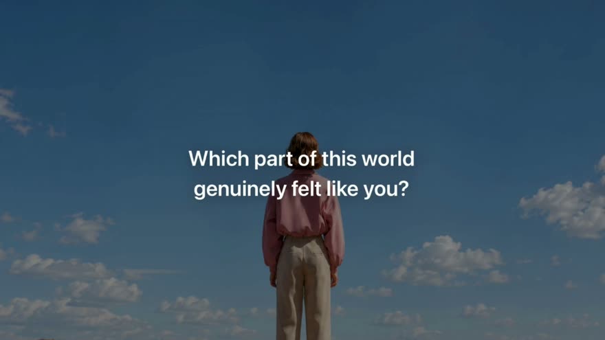 The closing question — which part of this world genuinely felt like you?